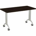 Special-T Table, Flip/Nest, 24inWx48inLx30inH, Espresso SCTLINK2448MSES